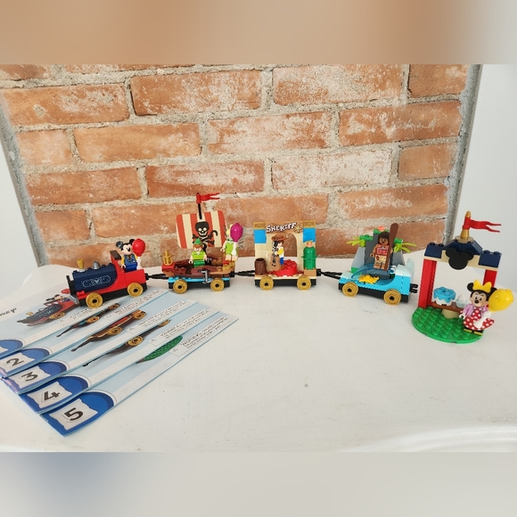 Lego Other - Disney 100 Crlebration Lego Train 43212 Set